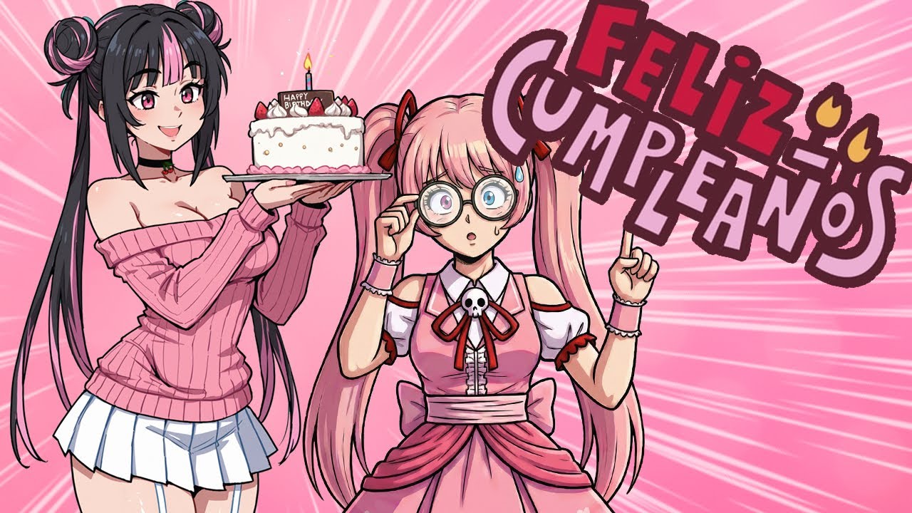 FELIZ CUMPLEAÑOS A LENA!!