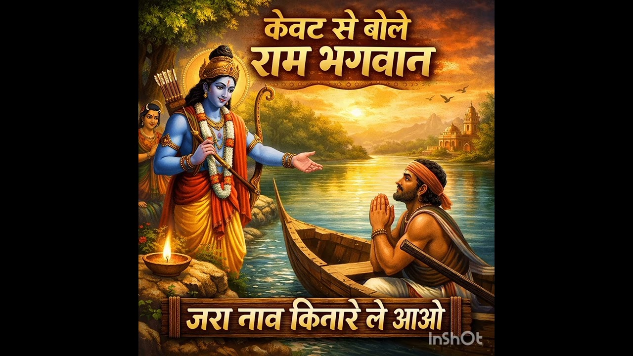 #  Ram Bhajan, 🙏🌹👌👆 Kewat se bole Ram bhagwan jara nav kinare le ao 💥🌹👍
