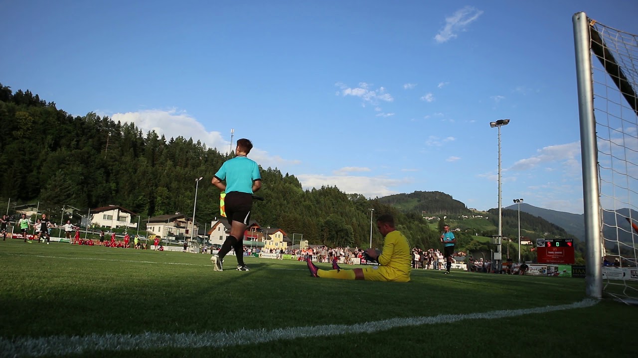 Relegation 2018: SC Tamsweg vs. USC Faistenau / Elfmeterschießen