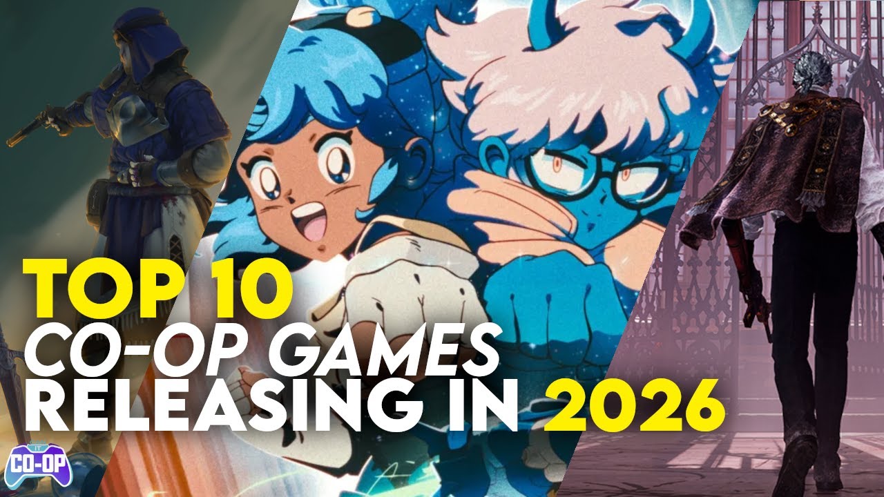 10 будущих кооперативных игр, в которые вы будете играть в 2026 году