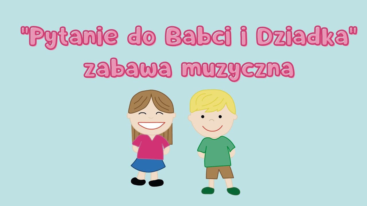 Rytmisiowe Zabawy | 👵🏻Pytanie do Babci i Dziadka👴🏻| zabawa muzyczna