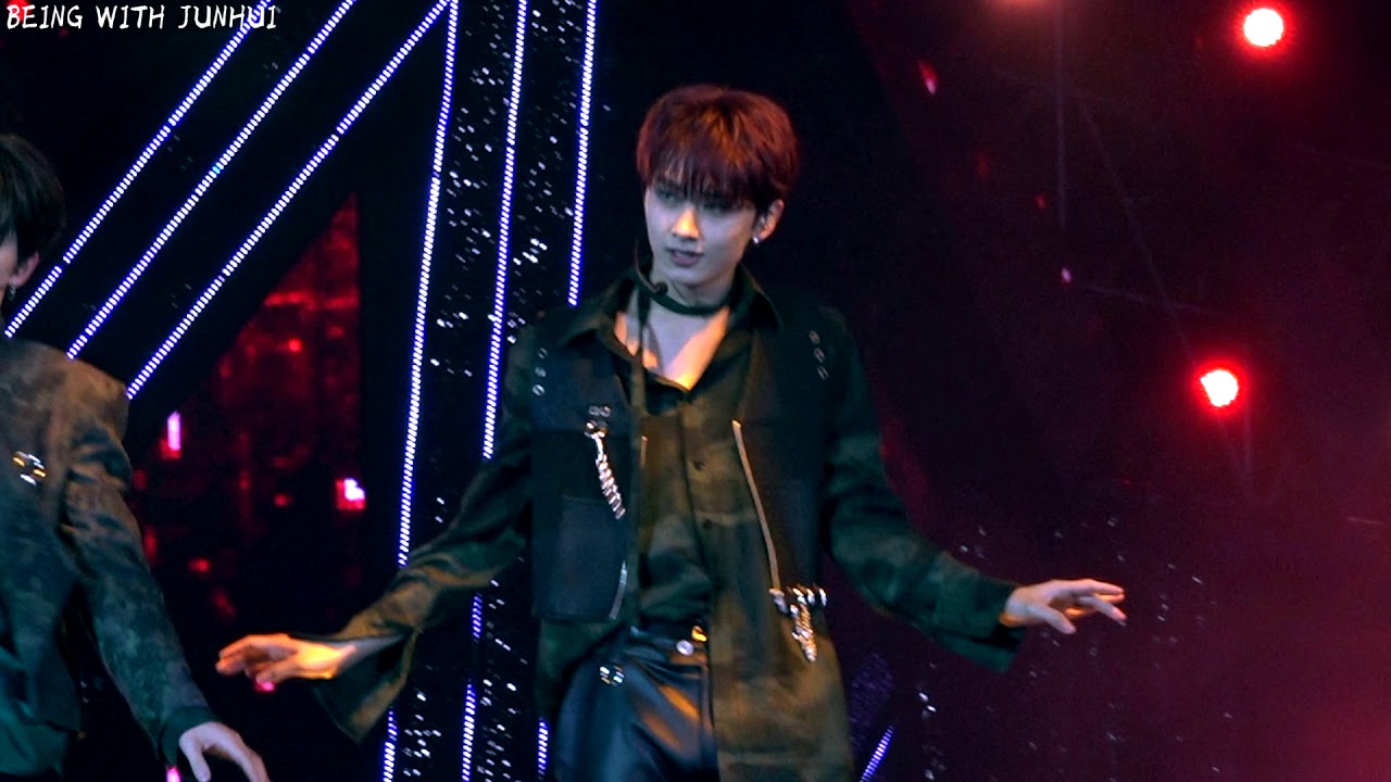 191227 KBS 가요대축제 Shhh 직캠 세븐틴 SEVENTEEN 문준휘 文俊辉 JUN focus fancam