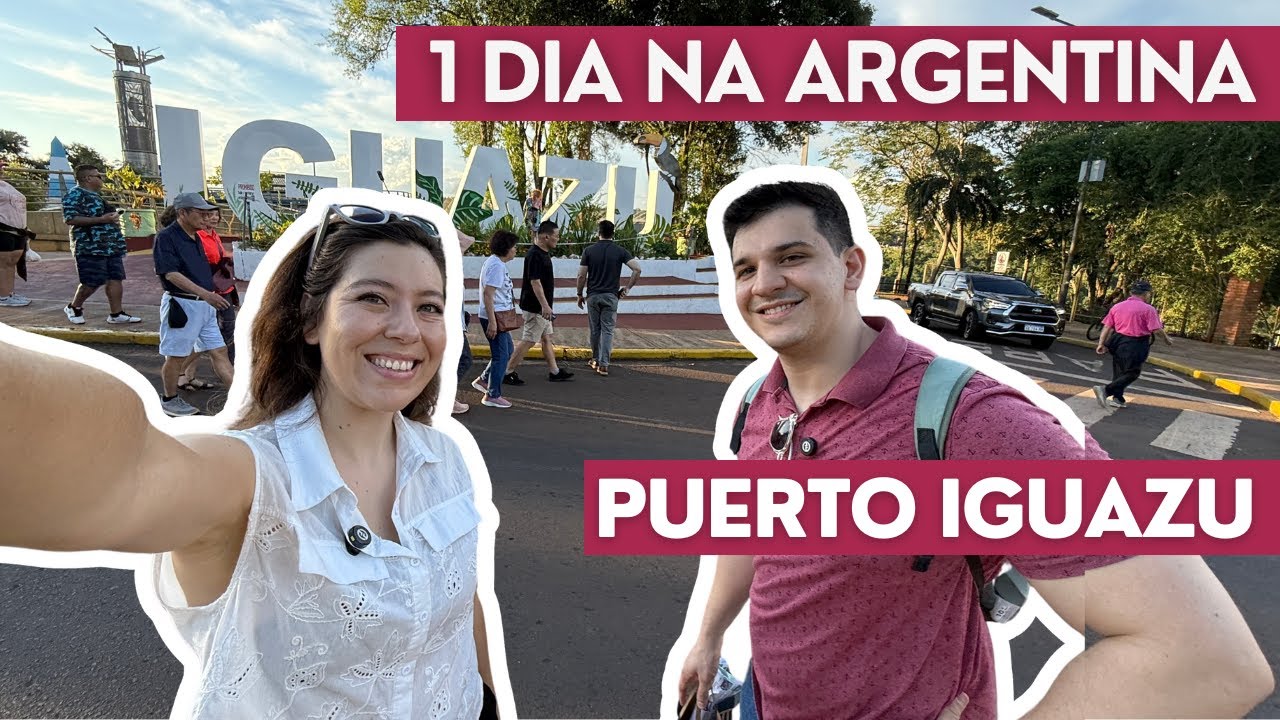Vlog 1 dia na Argentina - O que fazer em Puerto Iguazu, quanto custa melhores restaurantes Ju Mendes
