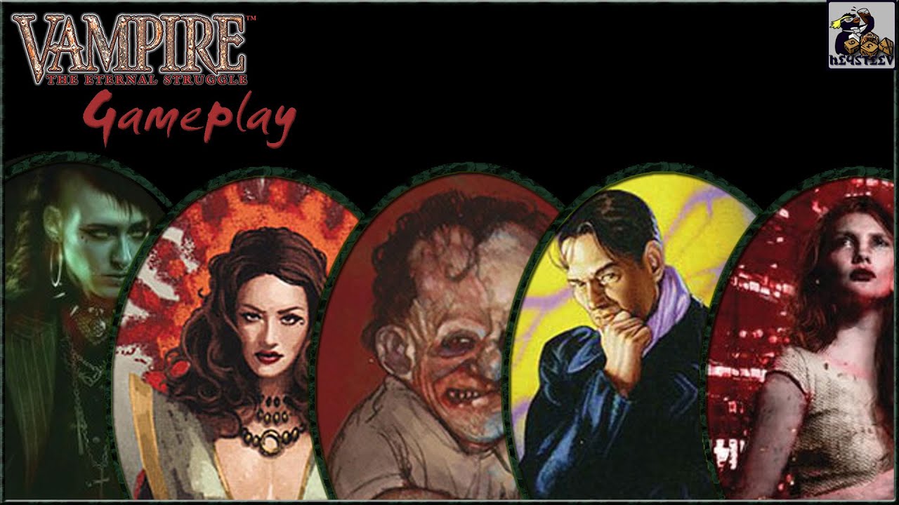 Little Monstars - Vampire the Eternal Struggle, the VTM Card Game