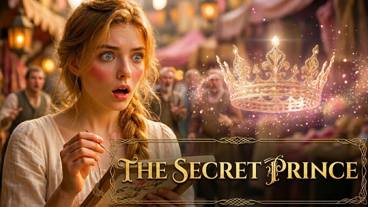 She Hired a Stranger... He Was Secretly The Prince | Royal Fairy Tale