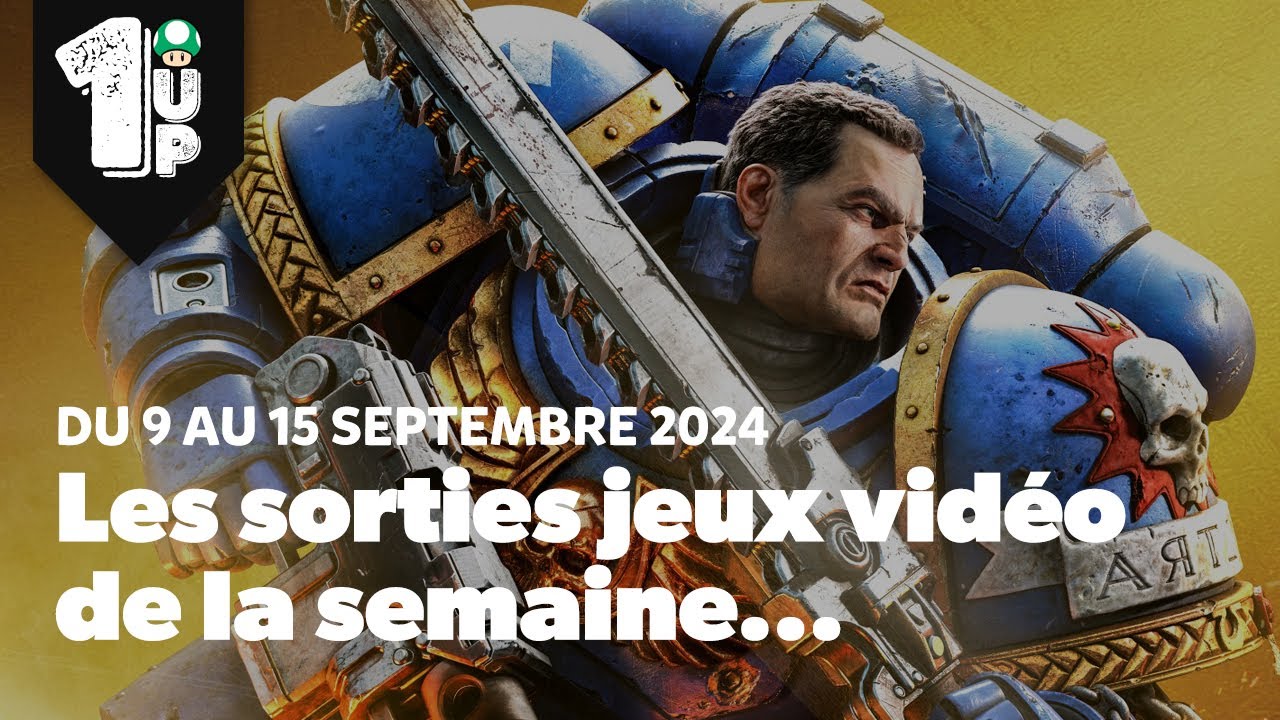 Les sorties JEUX VIDÉO du 9 au 15 Septembre 2024
