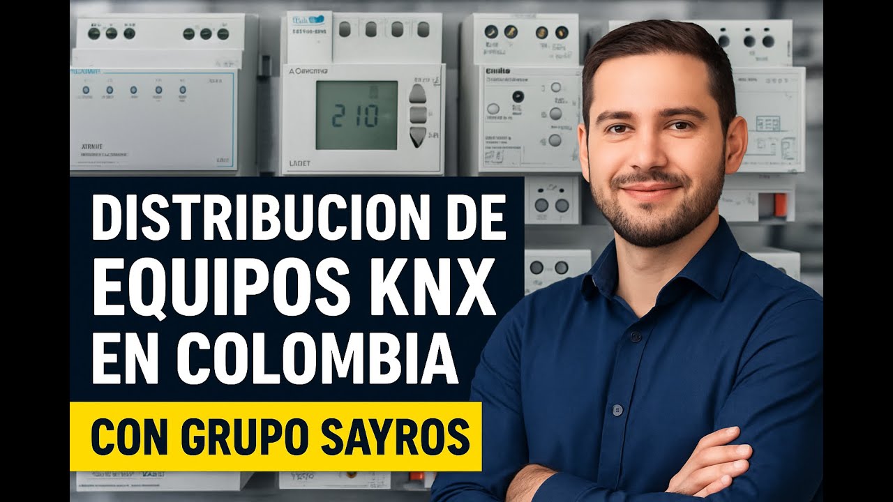 93. Grupo Sayros: Distribuidor de Equipos KNX en Colombia