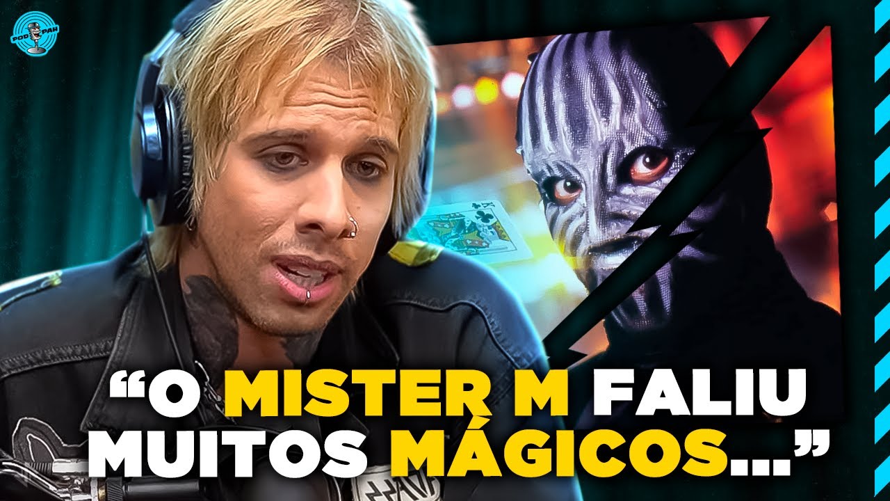 O MISTER M FOI UM C#Z&Atilde;O