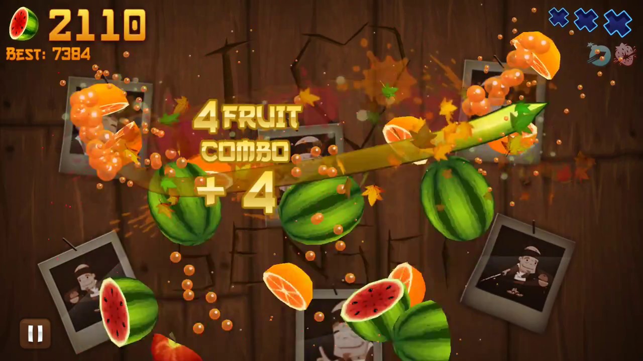 Fruit Ninja Classic: Autumn Gust