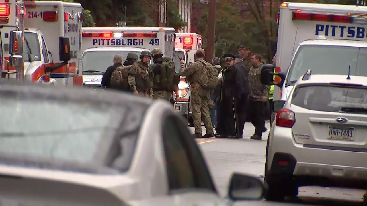 Live Coverage: Multiple fatalities, suspect in custody after Pittsburgh synagogue shooting