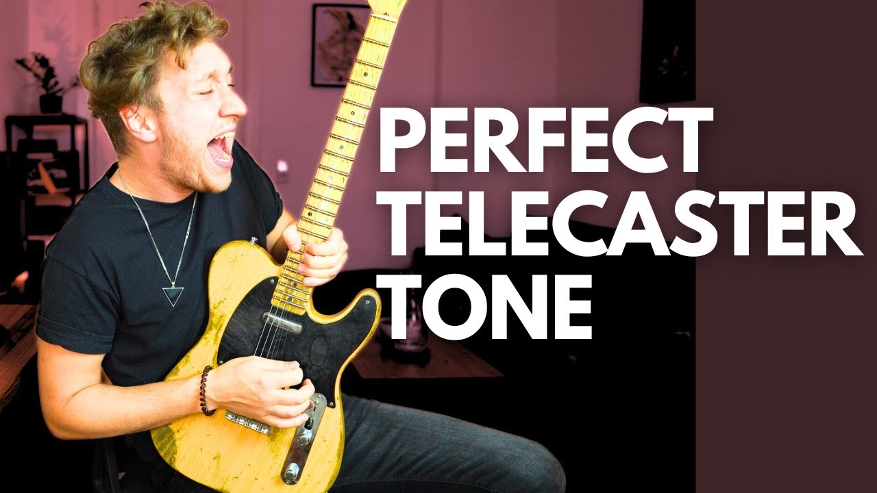 How to get good Telecaster Tone (Best Amps + Pedals)