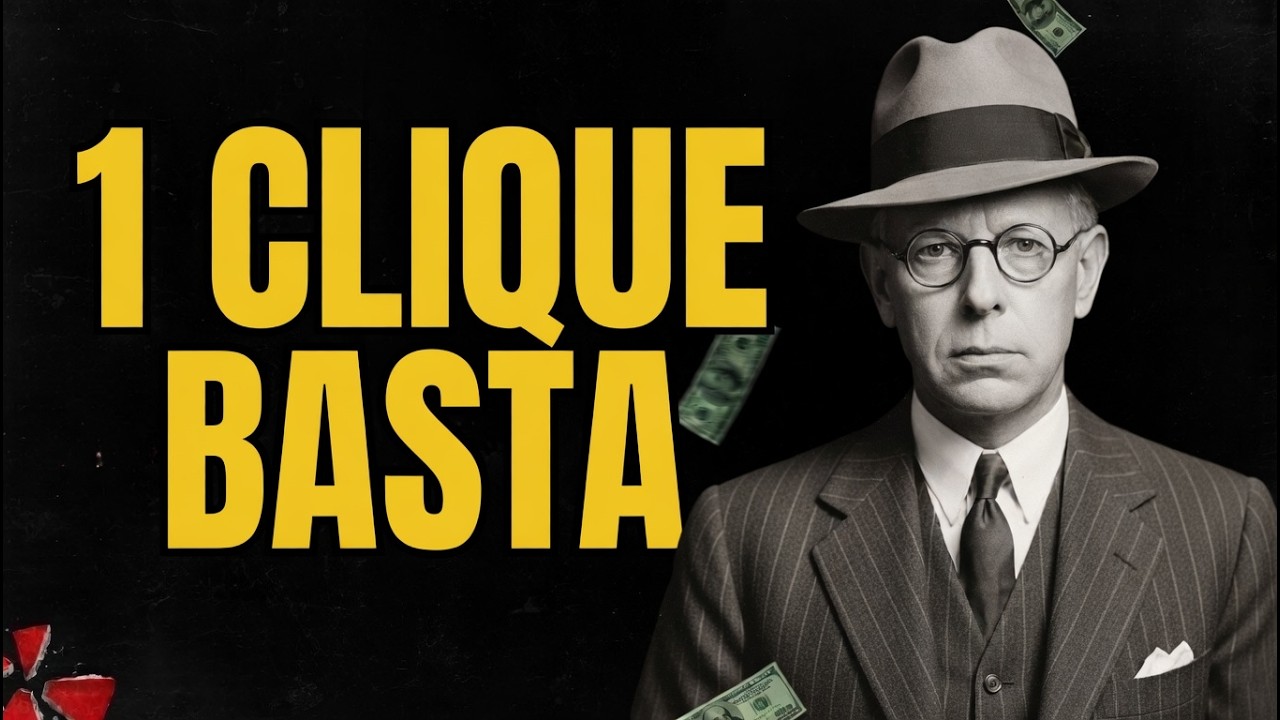 Jesse Livermore: Operar Menos É Ganhar Mais (A Verdade Oculta)