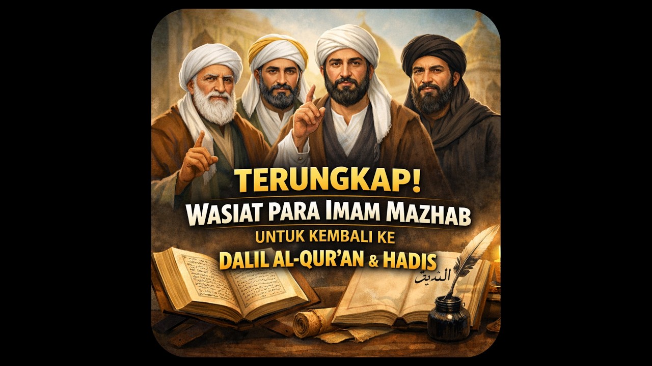 “Inilah Seruan Para Ulama: Kembali kepada Al-Qur’an dan Sunnah, Tinggalkan Bid‘ah!”