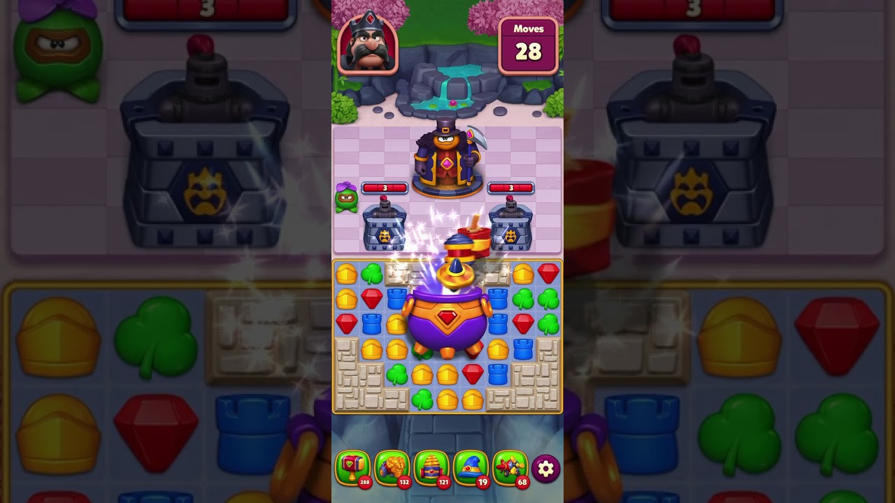 Royal Kingdom | Level 3311-3320 | Tue | New Event: Canvas Quest