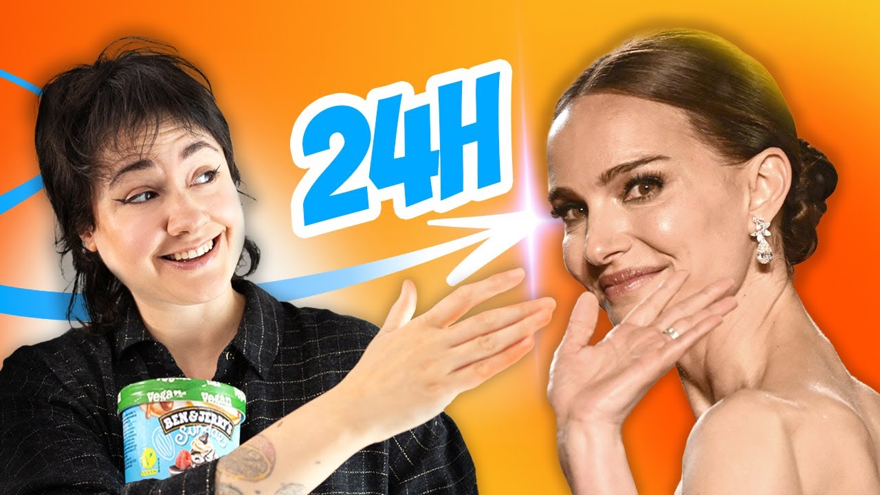 24H JE MANGE comme NATALIE PORTMAN !