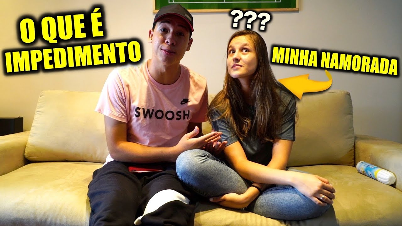 MINHA NAMORADA SABE AS REGRAS DO FUTEBOL? (SE ERRAR.. LEVOU!)