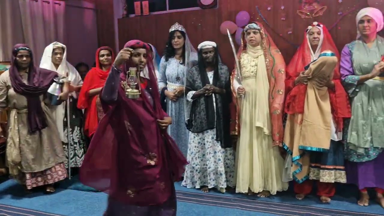 Bible characters ####Christian women's program ###ladies  special program  assemblies of God ###skit