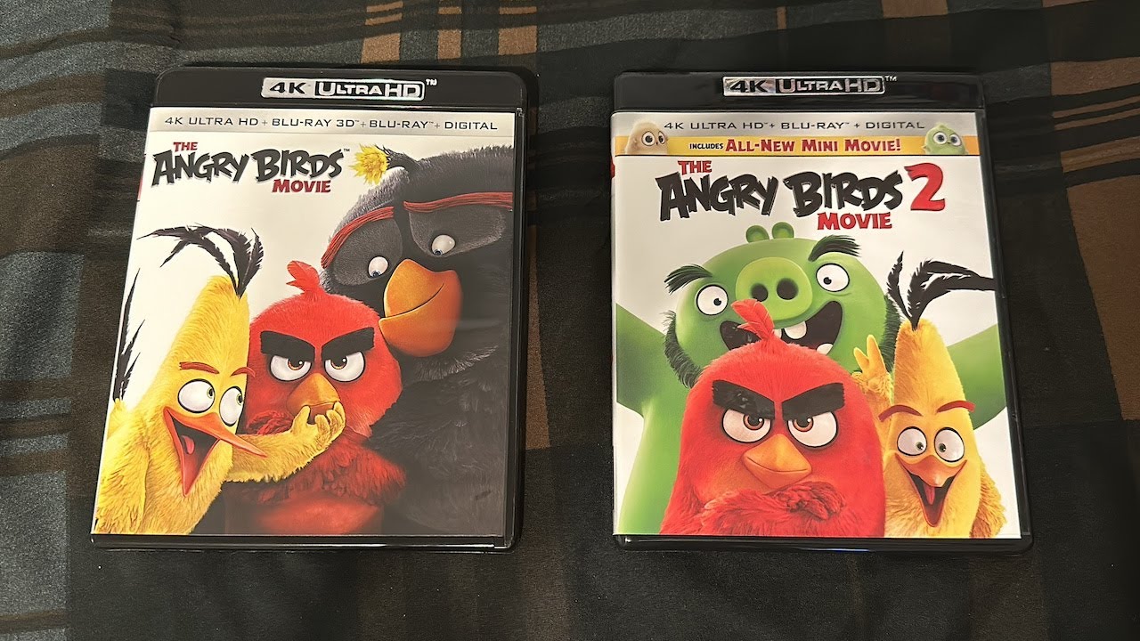 My Angry Birds Movie Collection (2024)