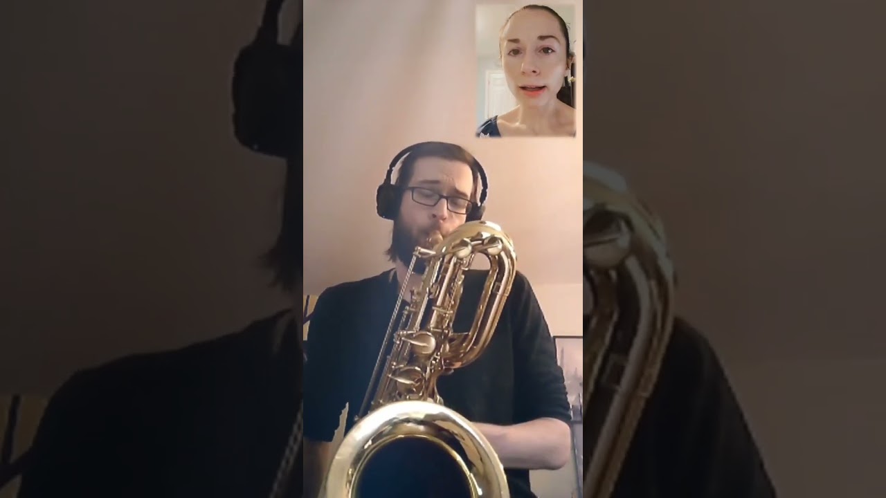 Honklellujah (Hallelujah Bari Sax Playthrough)