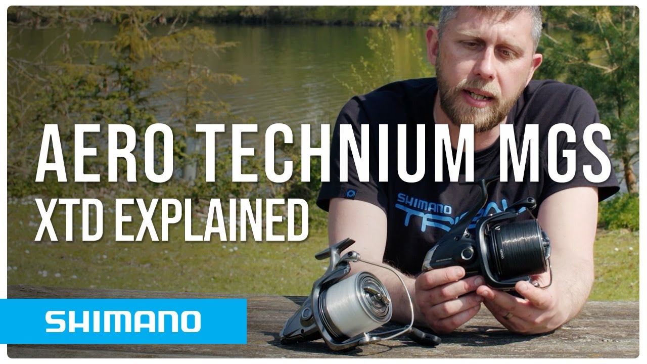 The Big Pit Carp reel you all have been waiting for! | Aero Technium MgS XTD
