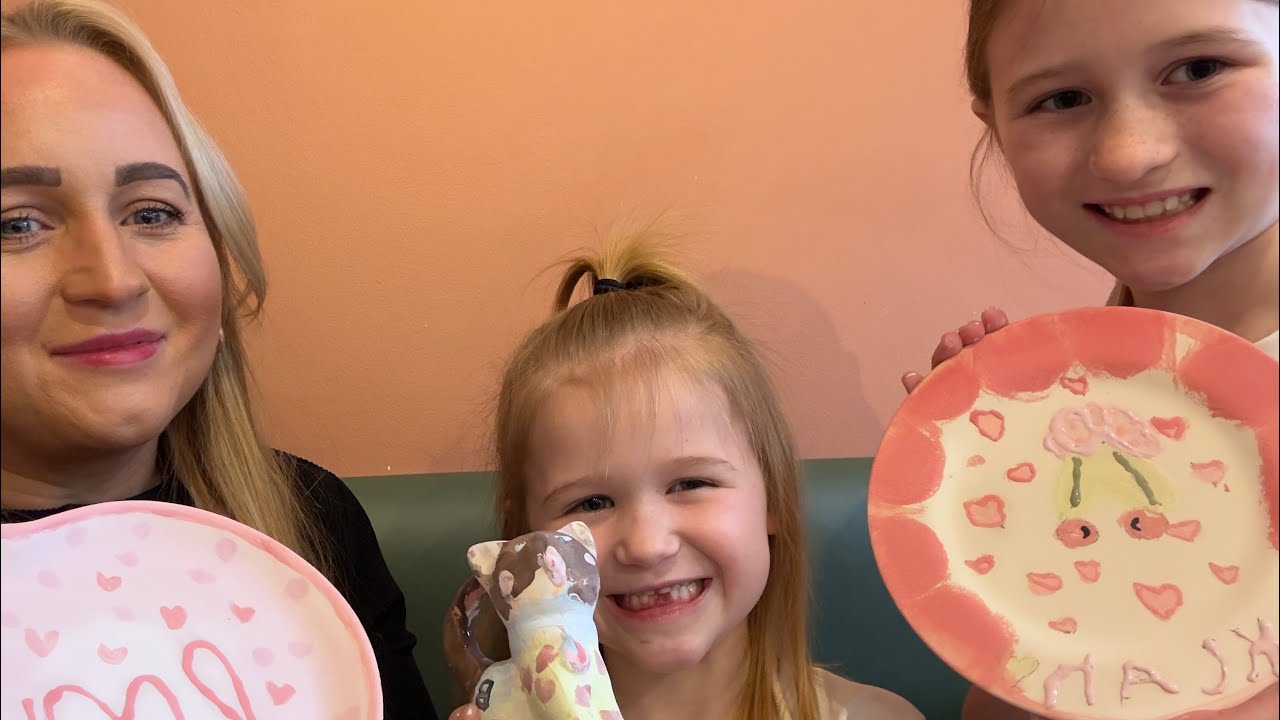 Our First Vlog - Half Term!