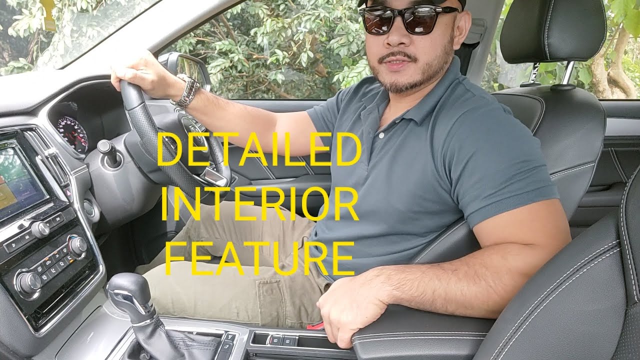 MG RX5 DETAILED INTERIOR FEATURES