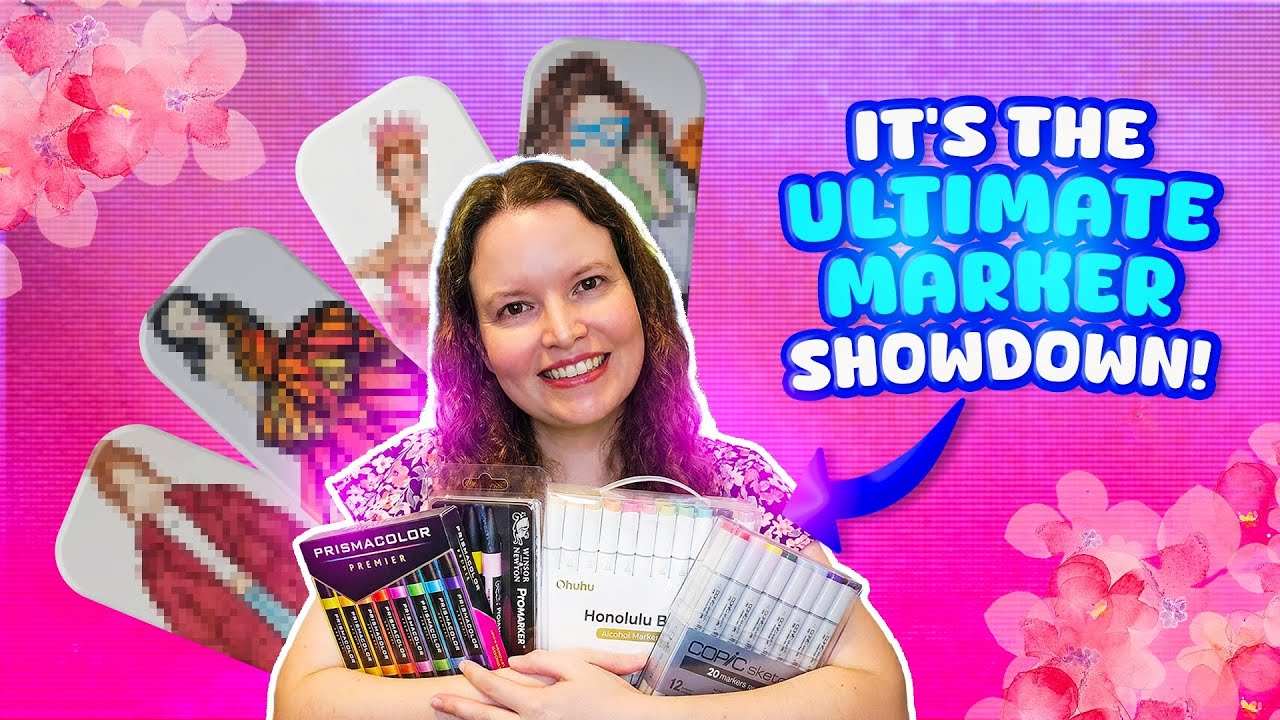 Marker Madness 🎨 I Compared ALL the Popular Markers So You Don’t Have To