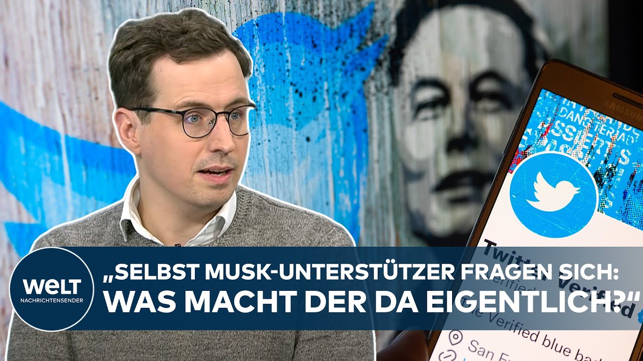 TWITTER SPERRT ACCOUNTS: „Selbst Musk-Unterstützer fragen sich: Was macht der da eigentlich?“