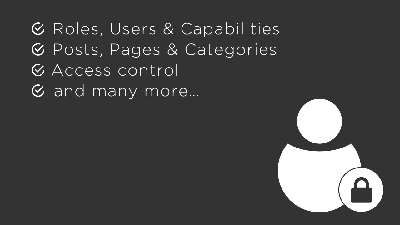 How to manage default access to all WordPress posts, pages or CPTs