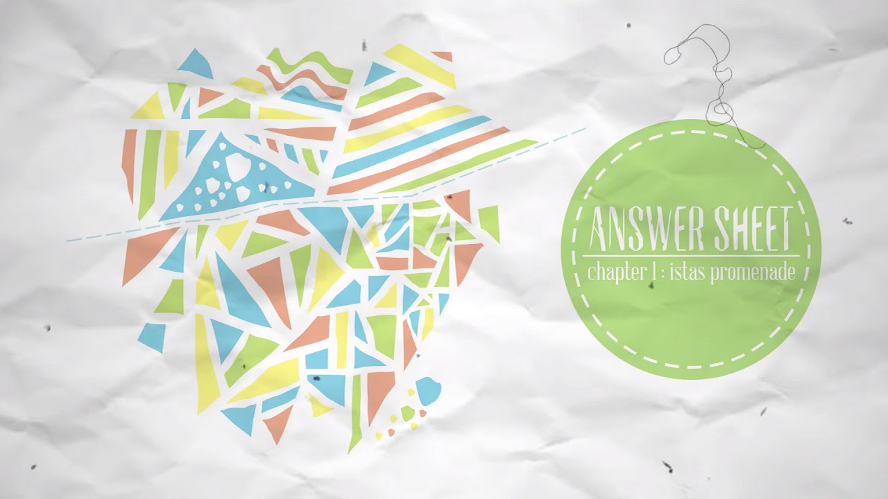 Answer Sheet - A Love Beach, Sadranan (Official Audio)