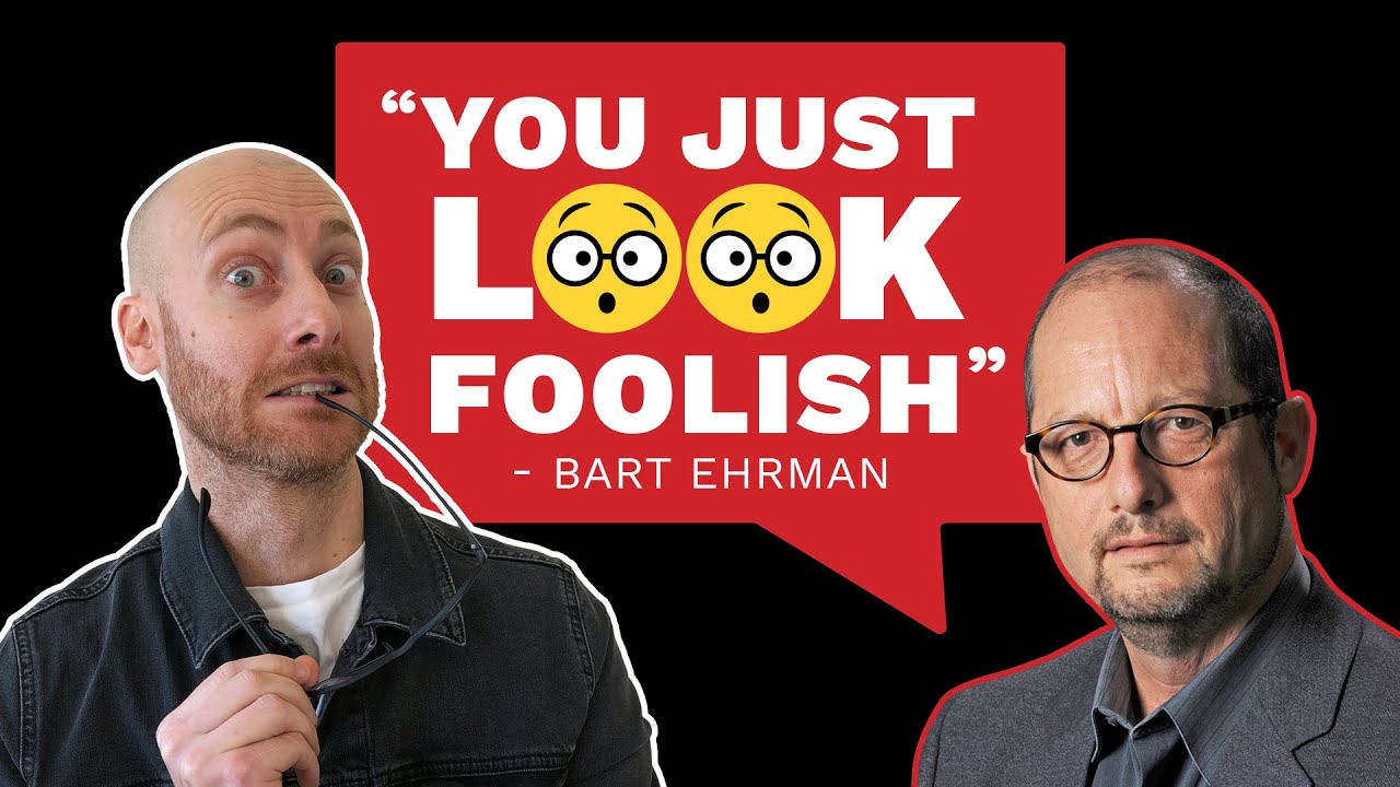 Jesus Mythicist Finds No Evidence Jesus Existed AFTER EXCLUDING Evidence He Existed