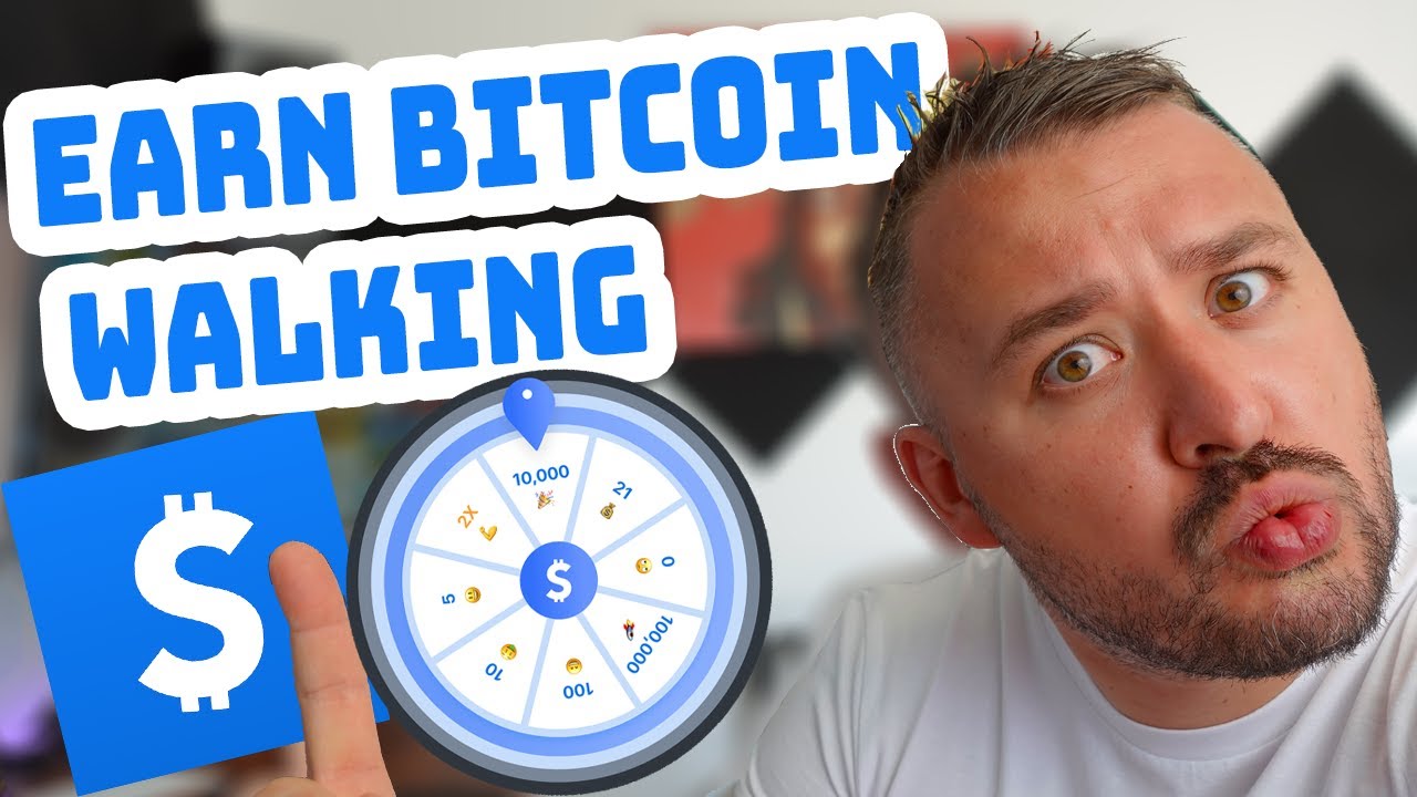 Простой способ заработать BTC &mdash; Зарабатывайте биткоины, гуляя с улыбками.