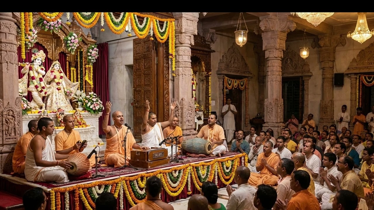 Hare Krishna Hare Rama | Divine Kirtan for Peace, Healing & Meditation