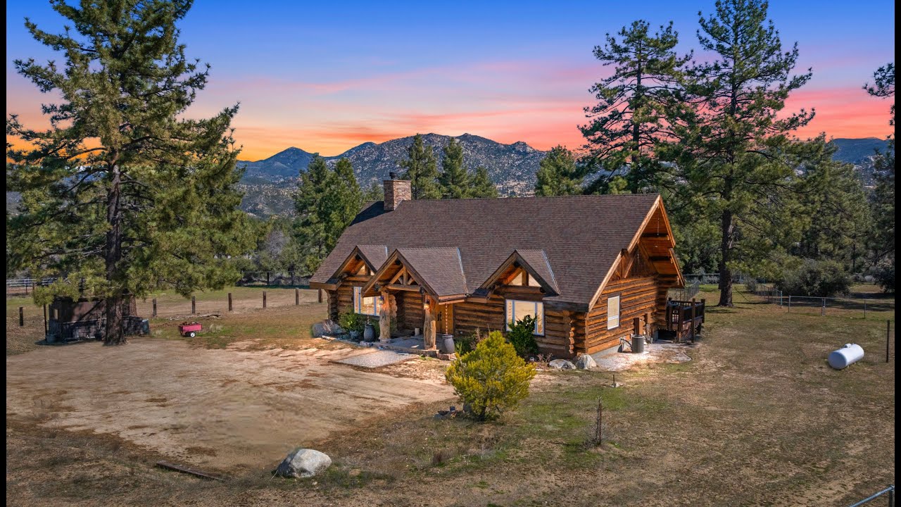 60164 Devil's Ladder Rd. Mountain Center, Ca | Calilookbook | Sony A1 & Mavic 3