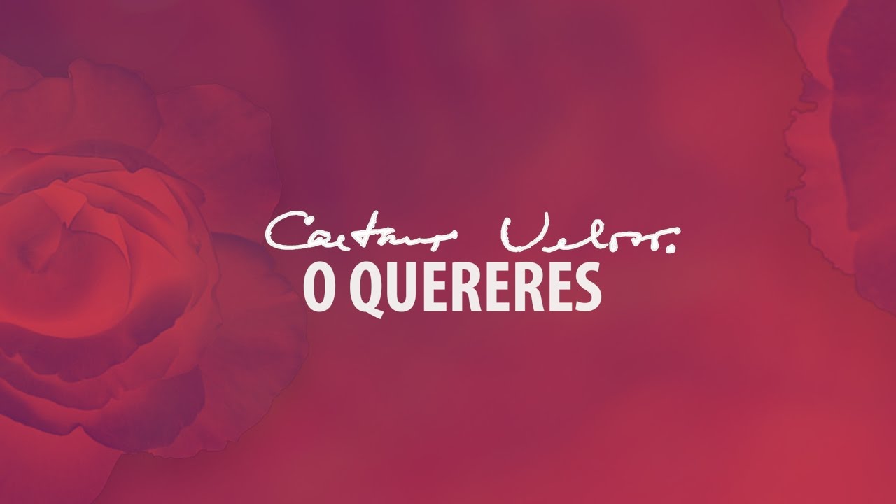 Caetano Veloso - O Quereres (Lyric V&iacute;deo)