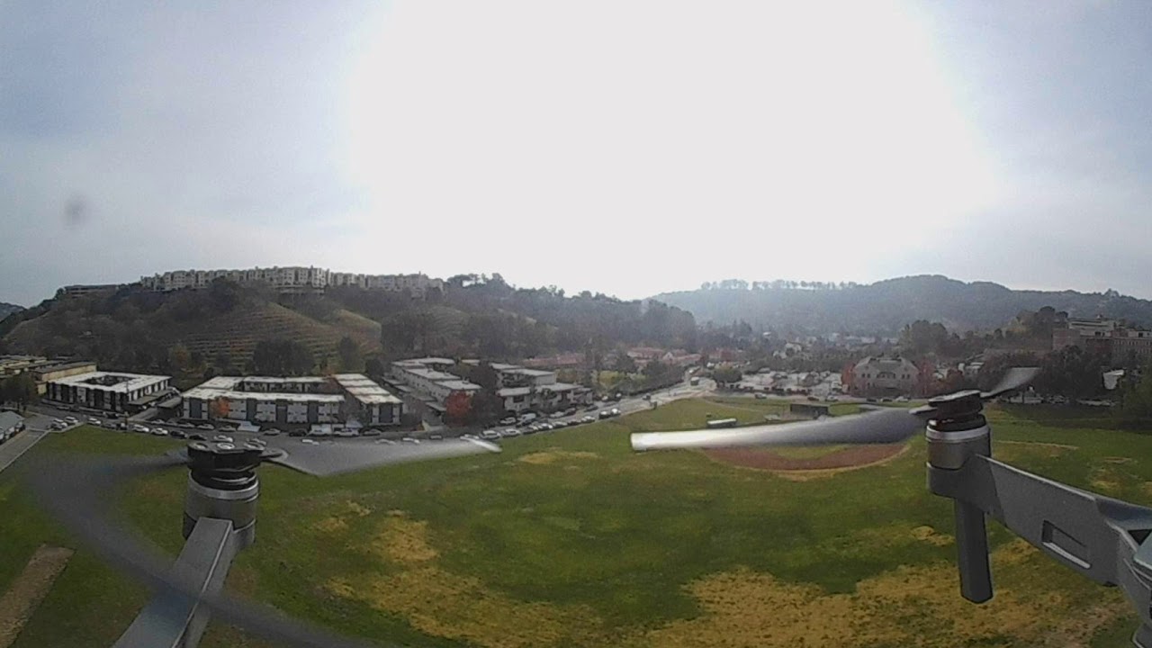 Mavic Pro + EKEN Pano360 360 Video test