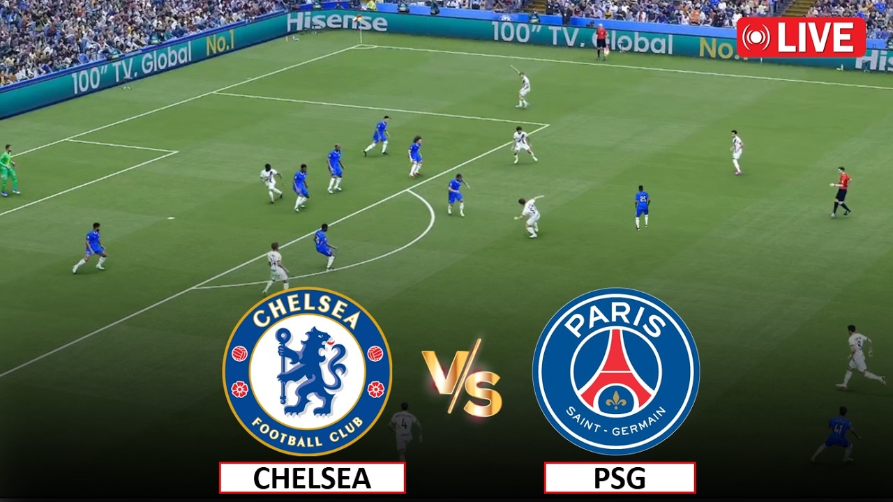 🔴Live : Chelsea vs PSG I 18 March, 2026 I eFootball Pes 21 Video Gaming Simulation