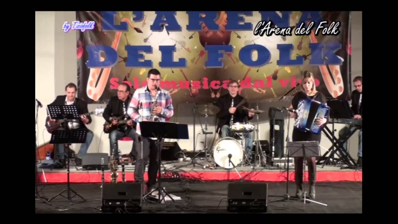 LA MINI POLKA polka eseguita da ALEC e DEBORA BATTISTINI con l'orchestra RICORDO ROMAGNOLO