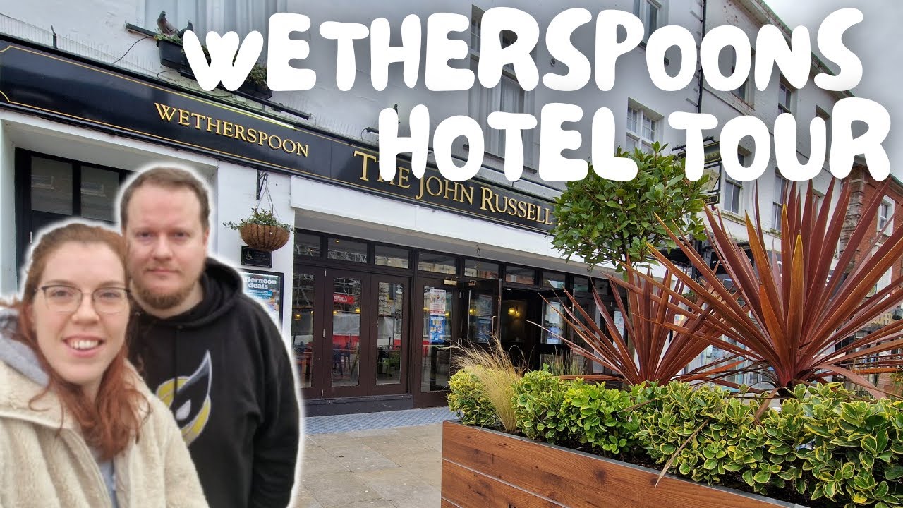 ANDOVER WETHERSPOONS HOTEL TOUR - SHOCKED! | Jessie may