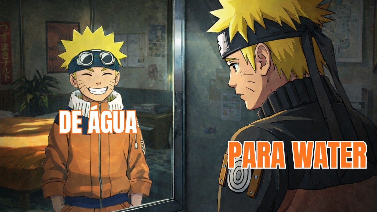 O time skip VERGONHOSO para Naruto