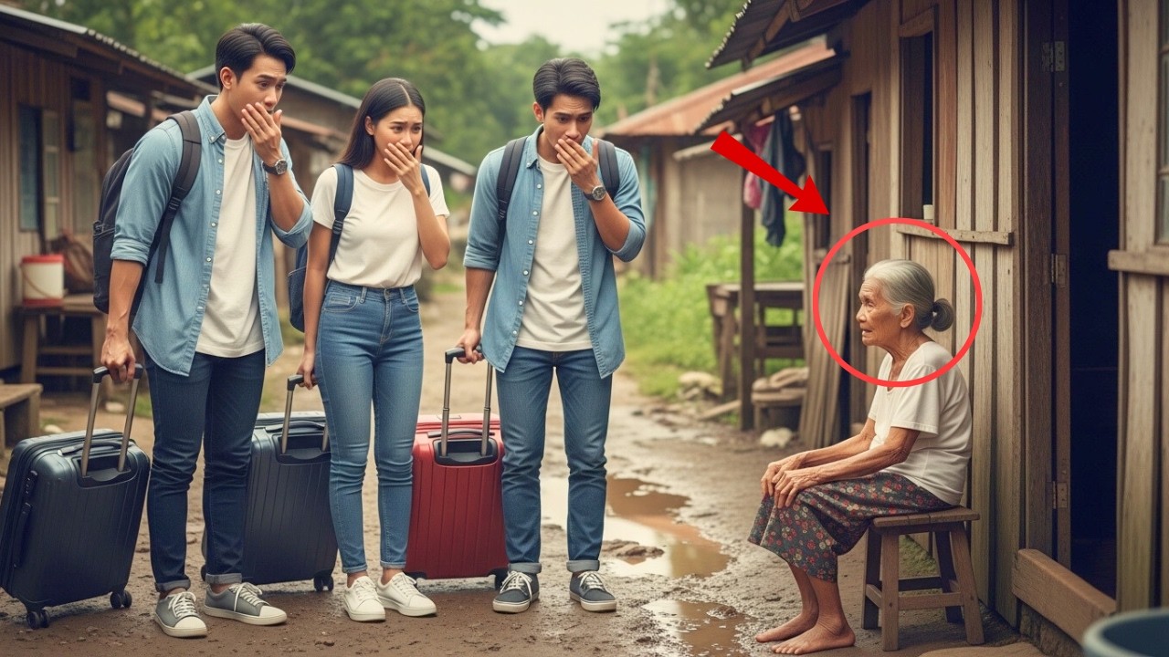 Tatlong Anak ang Yumaman sa Abroad — Natagpuan ang Ina sa Barung-barong, Luhang Hindi Mapigilan