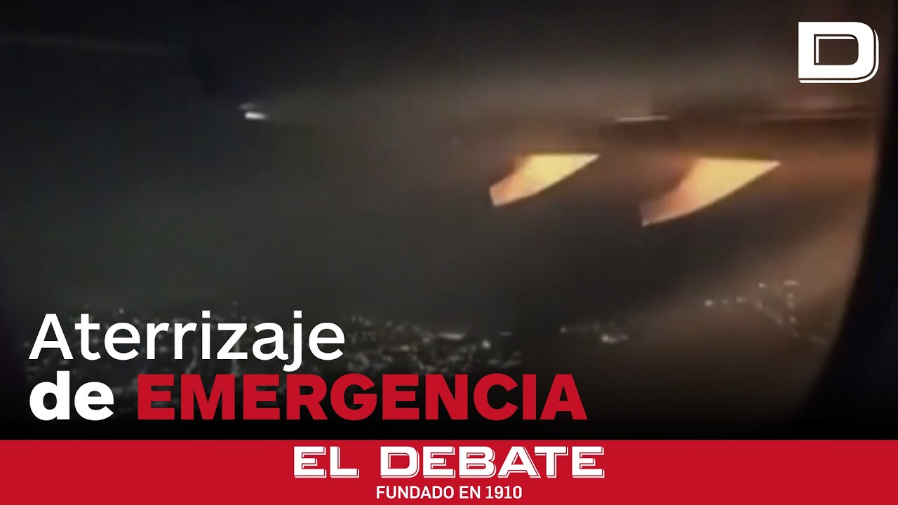 Un avi&oacute;n consigue aterrizar de emergencia en S&atilde;o Paulo tras una explosi&oacute;n en uno de sus motores