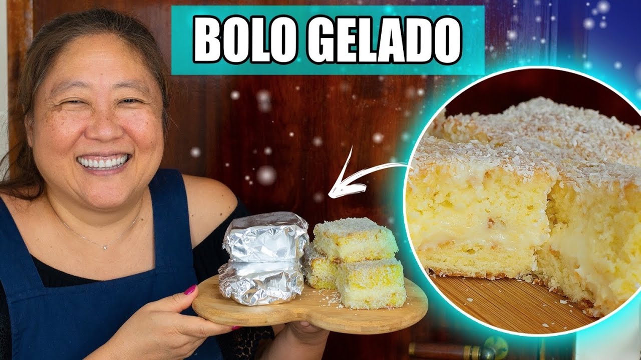 BOLO GELADO COM RECHEIO - FOFINHO E DELICIOSO! | TIA DO JOINHA
