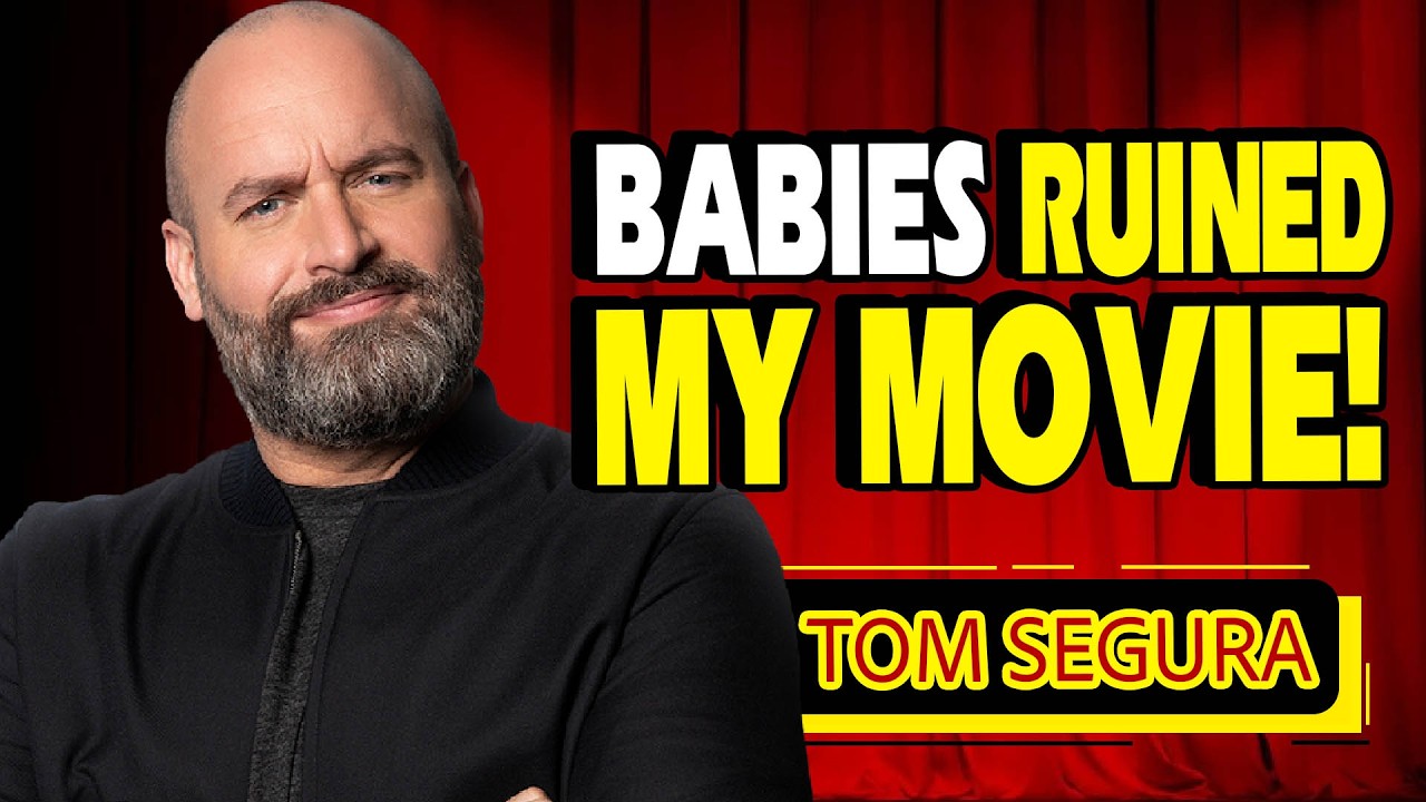 The Most Awkward Airplane Seat Interaction Ever - Tom Segura Stan Up