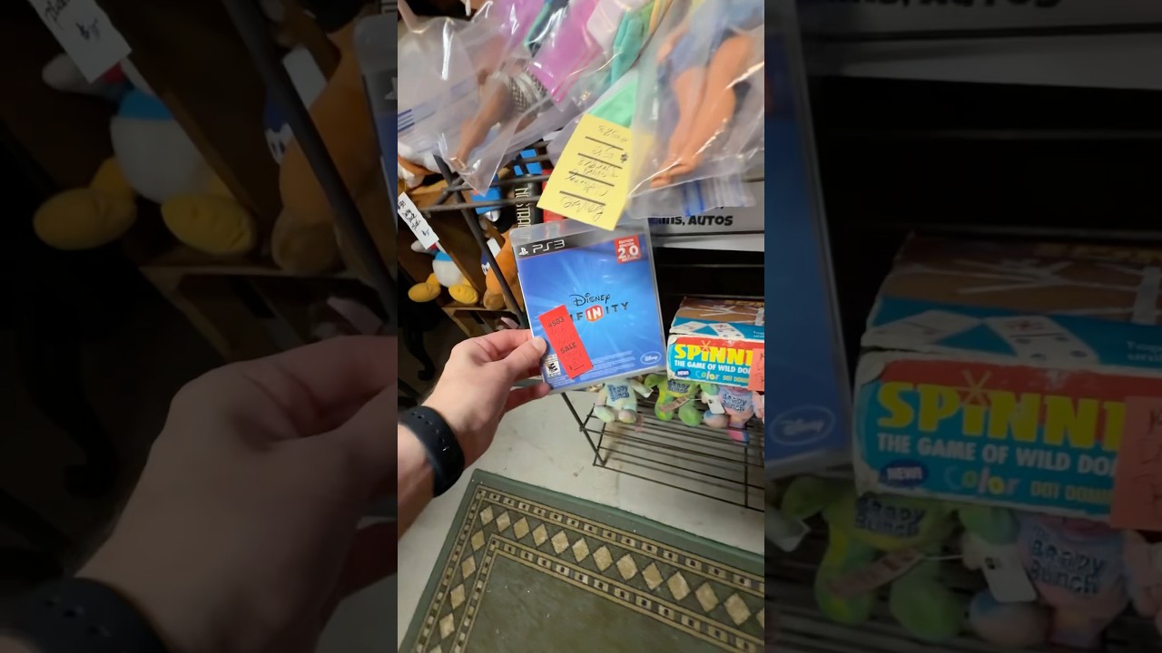 Antique Store Game Hunting