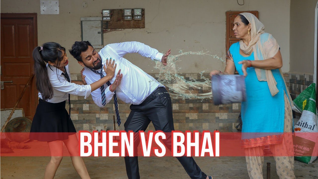Bhai Vs Bhen || Bhai Behan Ka Pyar || Every Brother And Sister || Akshay Yadav