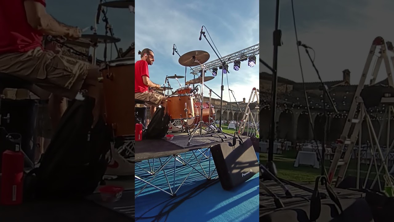 #ufip #yamahadrums #drummer #batteristi #drums #luciobattisti #ufipcymbals