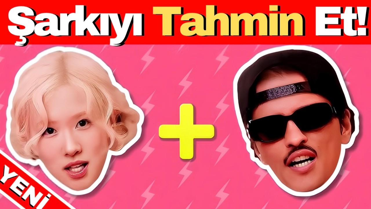 Şarkıyı Emoji ile Tahmin Edebilir misiniz? 🧠 🎼 Emoji Testi🎺