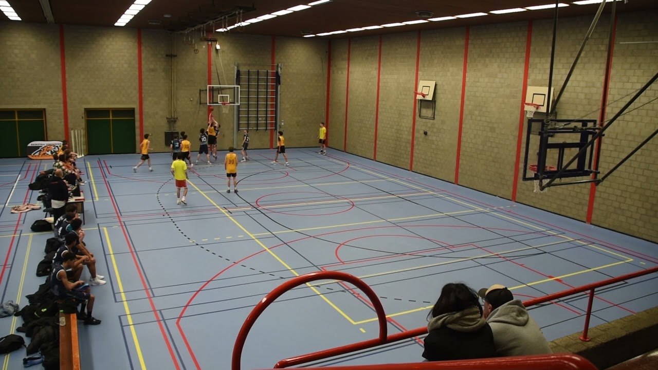 BVA Tigers u16-1 vs HBV The Jumpers