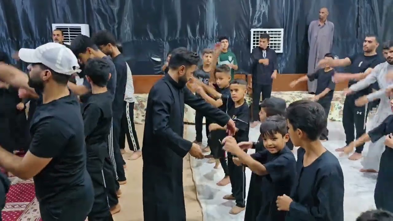 مجلس اليله التاسع وعشرين من محرم الحرام خادم الحسين محسن علي العتابي ٢٠٢٥/٧/٢٤